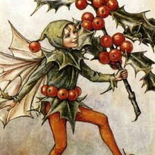 Схема вышивки «Цветочные феи»