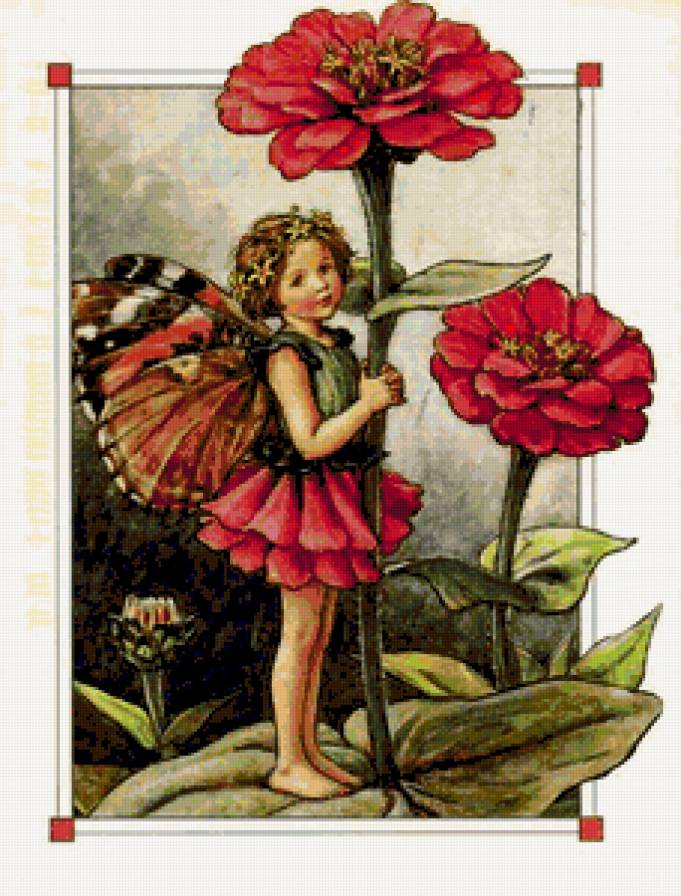 Цветочные феи - цветочные феи - предпросмотр