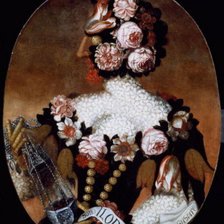 Схема вышивки «Арчимбольдо Джузеппе.»