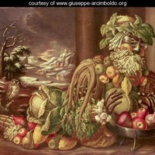 Схема вышивки «Арчимбольдо Джузеппе.»