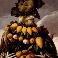 Схема вышивки «Арчимбольдо Джузеппе.»