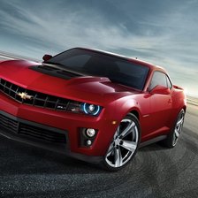 Схема вышивки «камаро»