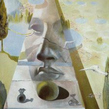 Схема вышивки «Сальвадор Дали»