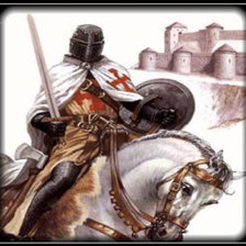 Схема вышивки «крестоносец 3»