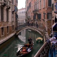 Схема вышивки «венеция»