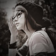 Схема вышивки «Girl»