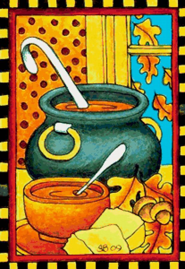 сюжет для кухни - предпросмотр