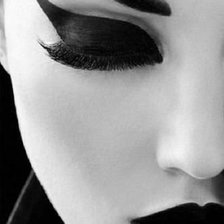 Схема вышивки «Девушка»