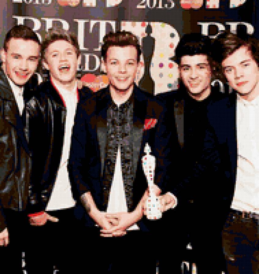 One Direction - louis, zayn, harry, niall, liam - предпросмотр