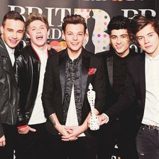 Схема вышивки «One Direction»