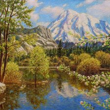 дыхание весны