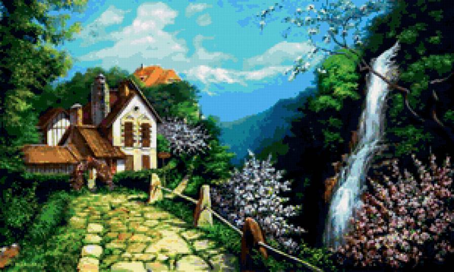 дыхание весны - пейзаж - предпросмотр