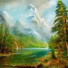 Схема вышивки «весна»