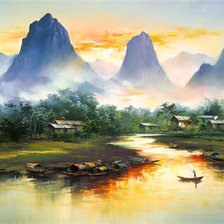 Схема вышивки «46»