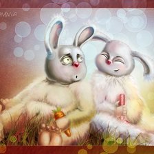 Схема вышивки «Кролы»