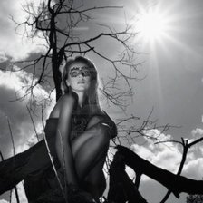 Схема вышивки «Model»