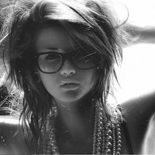 Схема вышивки «Girl»