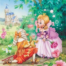 Схема вышивки «сказка 1»