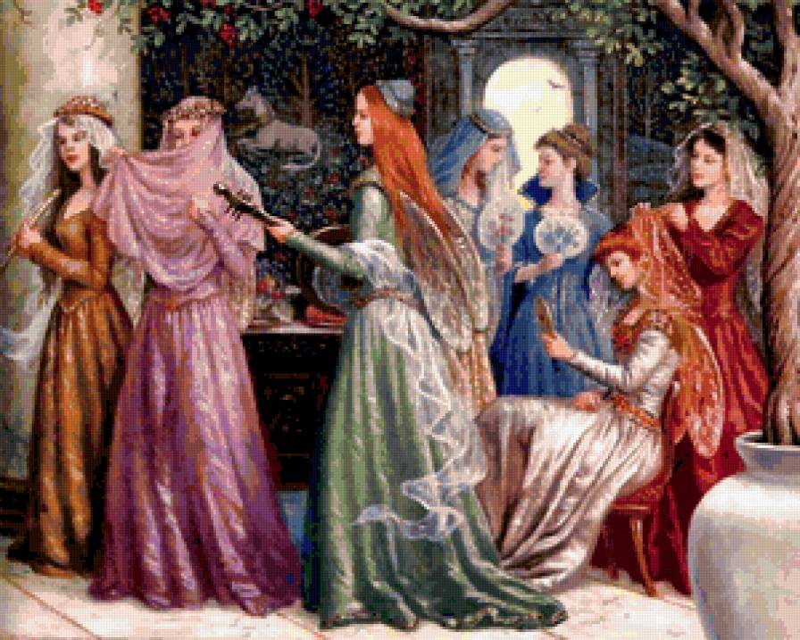 феечки - сказка, феи - предпросмотр