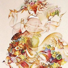 Схема вышивки «картина»