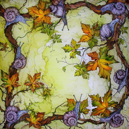 улитки - улитки, лоза - оригинал