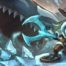 Схема вышивки «Tundra Fizz»