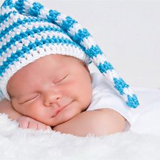 Схема вышивки «РЕБЕНОК»