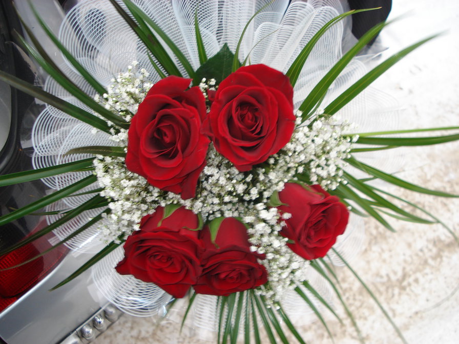 СВАДЕБНЫЙ БУКЕТ - оригинал