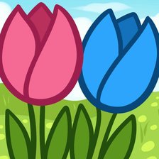 Схема вышивки «Тюльпаны»