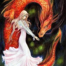 Схема вышивки «единство»