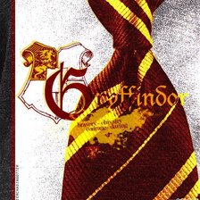 Схема вышивки «Гриффиндор»