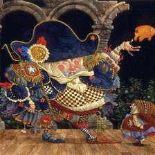 Схема вышивки «картина»