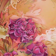 Схема вышивки «цветы»