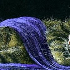 Схема вышивки «Мурочка»