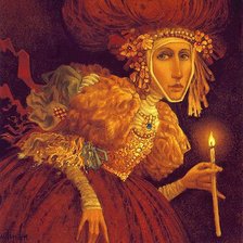 Схема вышивки «картина»