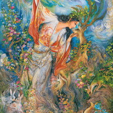 Схема вышивки «картина»