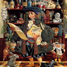 Схема вышивки «картина»