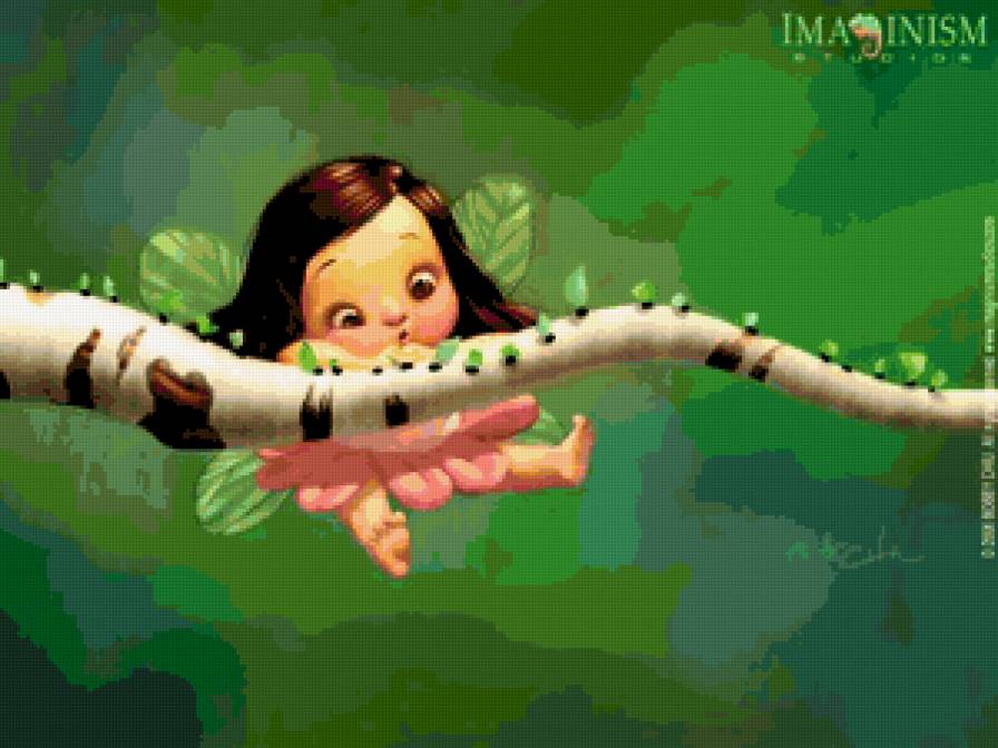 Малышка фея - малышки, феи - предпросмотр