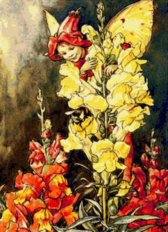 Цветочные феи - цветочные феи - предпросмотр