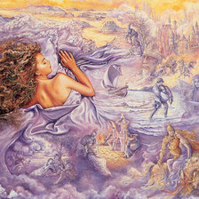 Схема вышивки «сон»