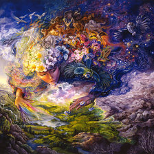 Схема вышивки «ДЕВУШКА»