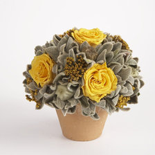 Схема вышивки «Икебана»