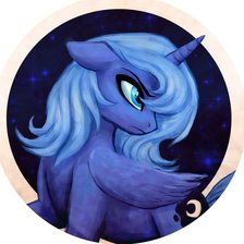 Схема вышивки «Lunar»