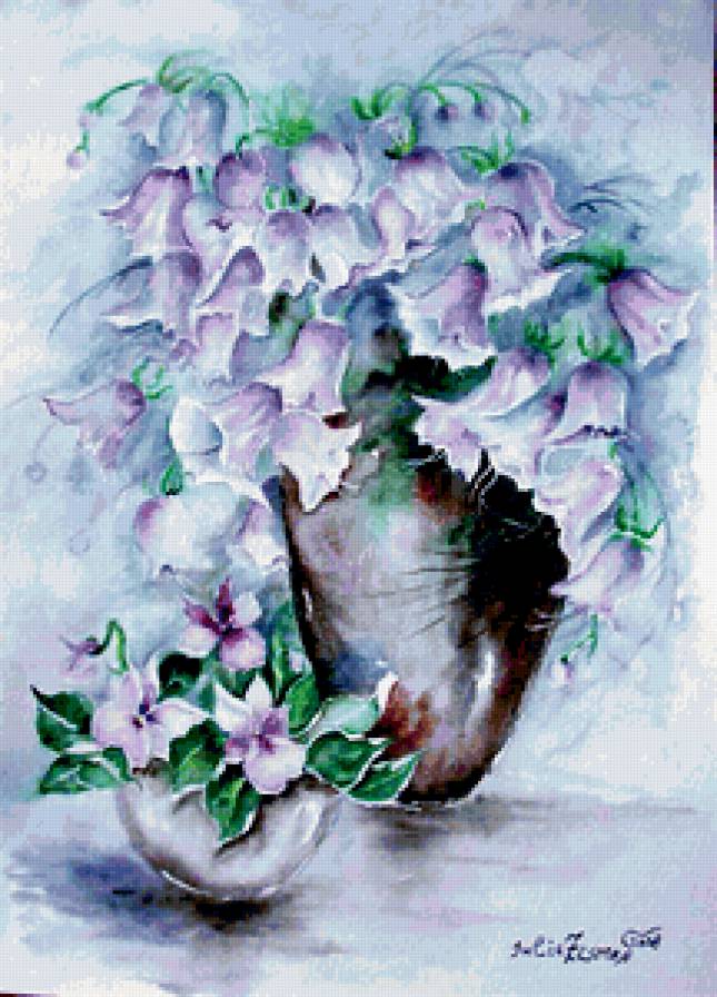 нежность - цветы, букет - предпросмотр