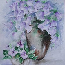 Схема вышивки «нежность»