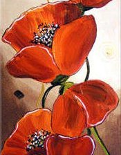 Схема вышивки «триптых  1»