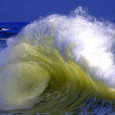 Схема вышивки «волна»