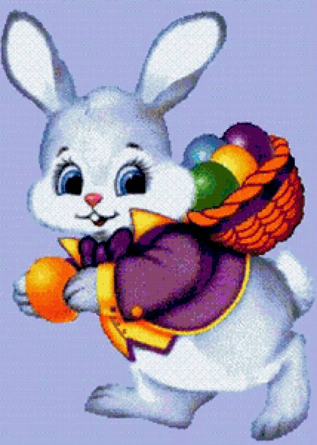пасхальный кролик - предпросмотр