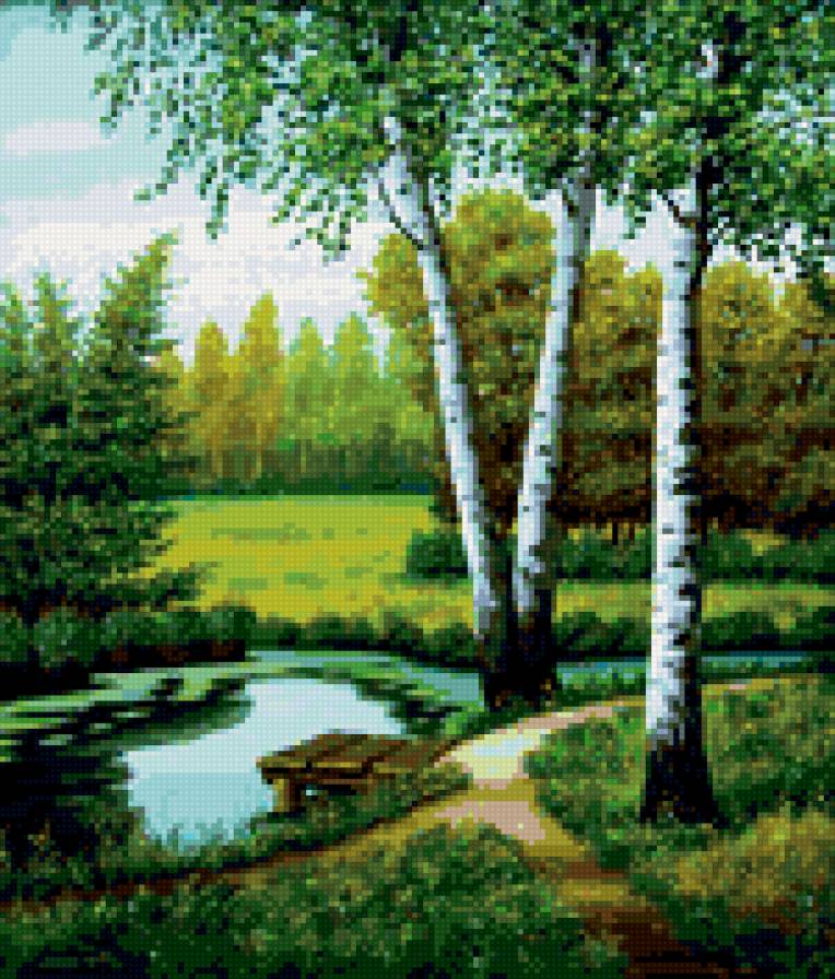 береза - предпросмотр