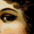 Предпросмотр схемы вышивки «женский образ в живописи» (№285797)